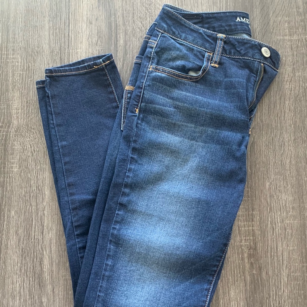 AEO Hi-Rise Jeggings